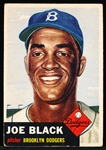 1953 Topps Bb- #81 Joe Black, Dodgers