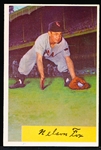 1954 Bowman Bb- #6 Nellie Fox, White Sox
