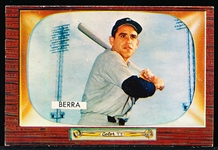 1955 Bowman Bb- #168 Yogi Berra, Yankees