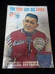 1963 “The King and His Court” Autographed Professional Softball Program