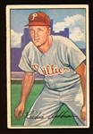 1952 Bowman Bb- #53 Richie Ashburn, Phillies