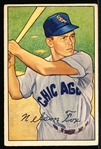 1952 Bowman Bb- #21 Nelson Fox, White Sox