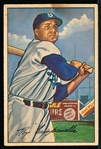 1952 Bowman Bb- #44 Roy Campanella, Dodgers