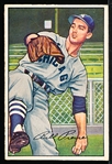 1952 Bowman Bb- #54 Billy Pierce, White Sox