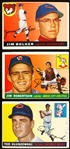 1955 Topps Bb- 4 Diff.