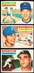 1956 Topps Bb- 12 Diff.
