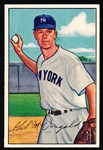 1952 Bowman Bb- #33 Gil McDougald, Yankees- RC