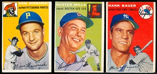 1954 Topps Bb- 11 Diff.