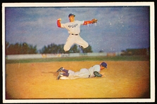 1953 Bowman Bb Color- #33 Pee Wee Reese, Dodgers