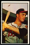 1953 Bowman Bb Color- #97 Eddie Mathews, Braves