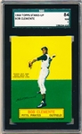 1964 Topps Baseball Stand Up- Roberto Clemente, Pirates- SGC 84 (NM 7)
