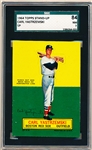 1964 Topps Baseball Stand Up- Carl Yastrzemski, Red Sox- SGC 84 (NM 7)- SP