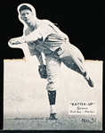 1934-36 Batter Up Bb (R318)- #31 Lefty Grove- Black & White