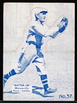 1934-36 Batter Up Bb (R318)- #37 Maranville, Braves- Blue Color