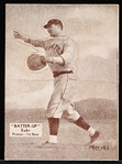1934-36 Batter Up Bb (R318)- #41 Gus Suhr, Pirates- sepia color.