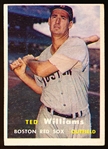 1957 Topps Bb- #1 Ted Williams, Red Sox