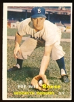 1957 Topps Bb- #30 Pee Wee Reese, Dodgers