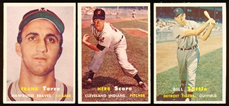 1957 Topps Bb- 21 Diff.