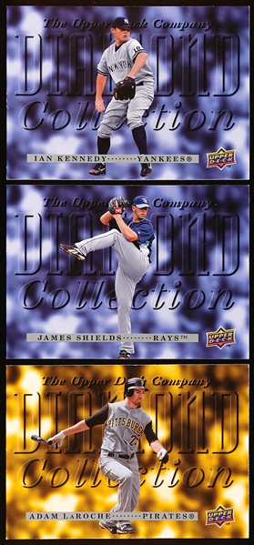 2008 Upper Deck Baseball- “Diamond Collection” Complete Insert Set of 20