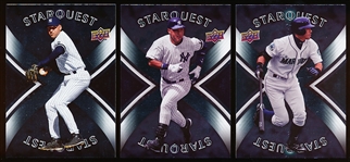 2008 Upper Deck Baseball- “Star Quest” Complete Insert Set of 60