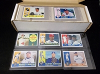2009 Topps Heritage Baseball- 284 Diff. Low Series Plus 82 Diff. High Series