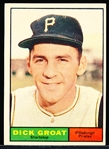 1961 Topps Baseball- #1 Dick Groat, Pirates