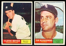 1961 Topps Baseball- 30 Diff.