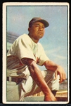 1953 Bowman Bb Color- #40 Larry Doby, Indians