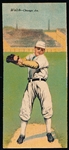1911 T201 Mecca Double Folder- Payne/ Ed Walsh- Chicago Am- Hall of Famer!