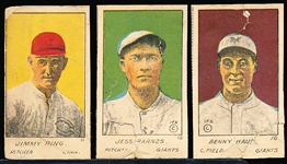1920 W516-1- 3 Cards