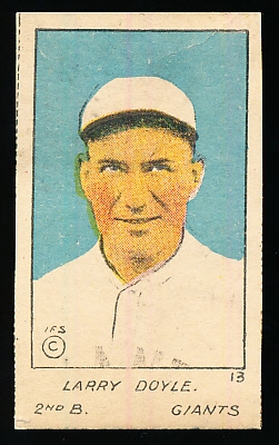 1920 W516-1 - #13 Larry Doyle, Giants