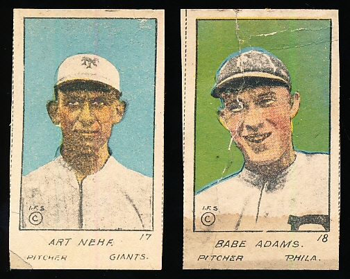 1920 W516-1 - 2 Cards