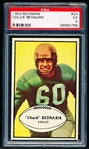 1953 Bowman Football- #24 Chuck Bednarik, Eagles- PSA Ex 5 