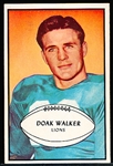 1953 Bowman Football- #6 Doak Walker, Lions- Hall of Famer!