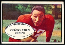 1953 Bowman Football- #17 Charley Trippi, Cardinals