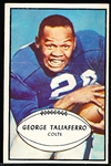 1953 Bowman Football- #19 Taliaferro, Colts