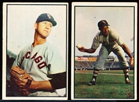 1953 Bowman Bb Color- 2 Diff. Chicago White Sox