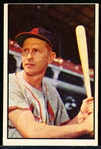 1953 Bowman Bb Color- #101 Red Schoendienst, Cardinals