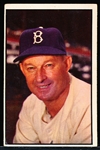 1953 Bowman Bb Color- Hi#- #124 Charlie Dressen, Dodgers