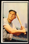 1953 Bowman Bb Color- Hi#- #127 Dick Kryhoski, Browns
