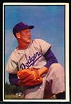 1953 Bowman Bb Color- Hi#- #129 Russ Meyer, Dodgers