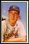 1953 Bowman Bb Color- Hi#- #132 Fred Hutchinson, Tigers