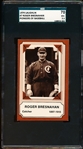 1974 Laughlin “Pioneers of Baseball”- #7 Roger Bresnahan- SGC 70 (Ex+ 5.5)