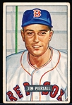 1951 Bowman Bb- #306 Jim Piersall, Red Sox
