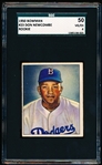 1950 Bowman Baseball- #23 Don Newcombe, Dodgers- SGC 50 (Vg-Ex 4)- Rookie! 