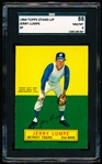 1964 Topps Baseball Stand Up- Jerry Lumpe SP- SGC 88 (Nm-Mt 8)