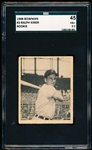 1948 Bowman Baseball- #3 Ralph Kiner, Pirates- RC- SGC 45 (Vg+ 3.5)