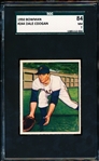 1950 Bowman Baseball- #244 Dale Coogan, Pirates- (Copyright Back)- SGC 84 (NM 7)