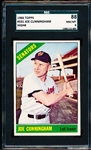 1966 Topps Baseball- #531 Joe Cunningham, Senators- SGC 88 (Nm/Mt 8)- Hi#