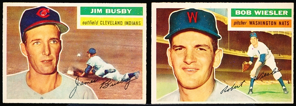 1956 Topps Bb- 7 Diff.
